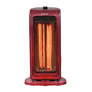 Pollycool Halogen Heat Pillar – Instant Warmth with Style & Safety