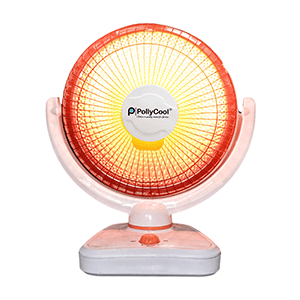 Pollycool Jupiter Sun Heater 350mm – Powerful, Safe & Efficient Heating