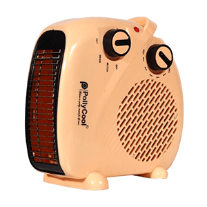 Pollycool Camry Fan Heater – Powerful Heating with Complete Safety