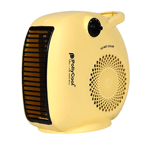 Pollycool Evergreen Fan Heater β Quick Heating, Safe & Durable Performance