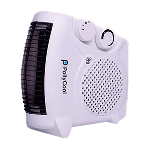 Pollycool Galaxy Fan Heater – Safe, Powerful & Compact Heating Solution