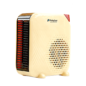 Pollycool Discovery Fan Heater – Fast Heating, Safe & Stylish Comfort